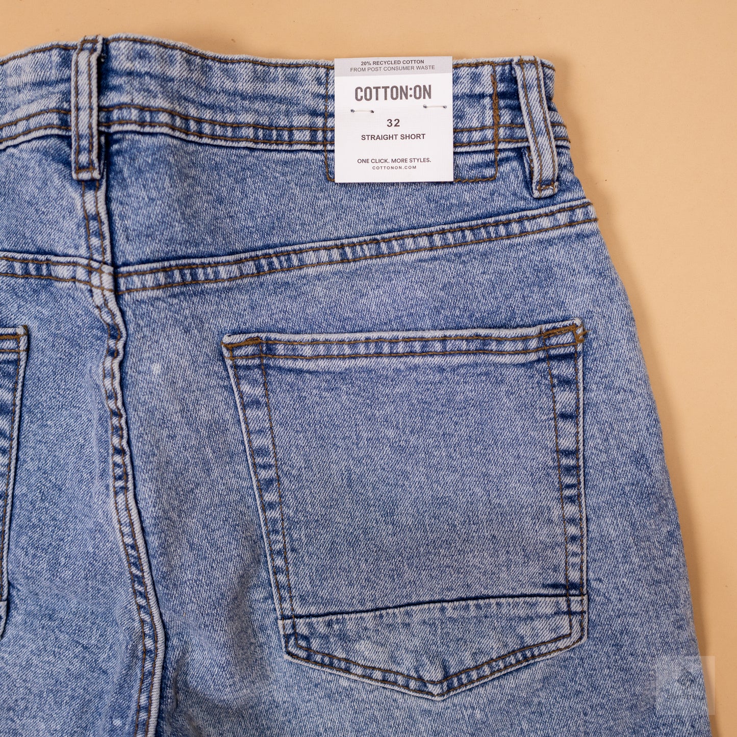 Cotton On Blue Denim Shorts