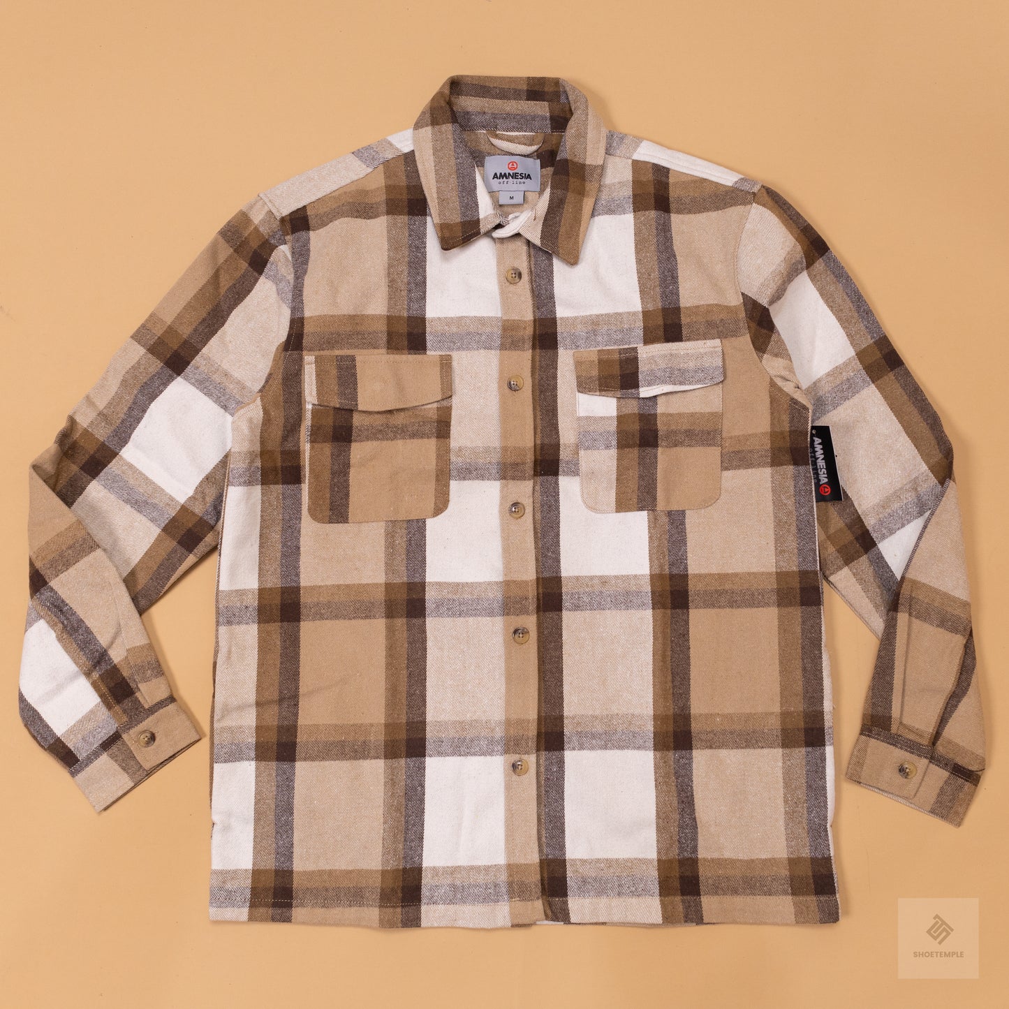 Amnesia Flannel Heavyweight Long Sleeve Shirt