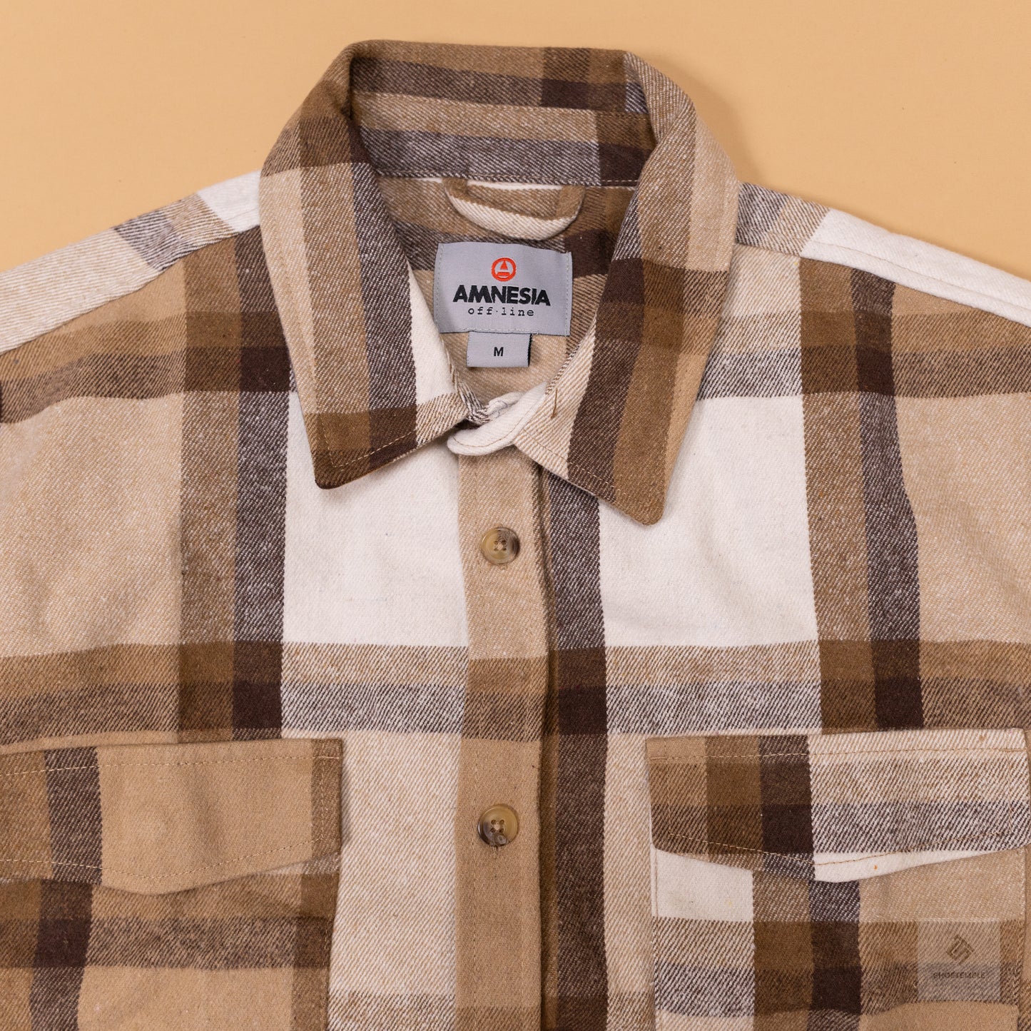 Amnesia Flannel Heavyweight Long Sleeve Shirt