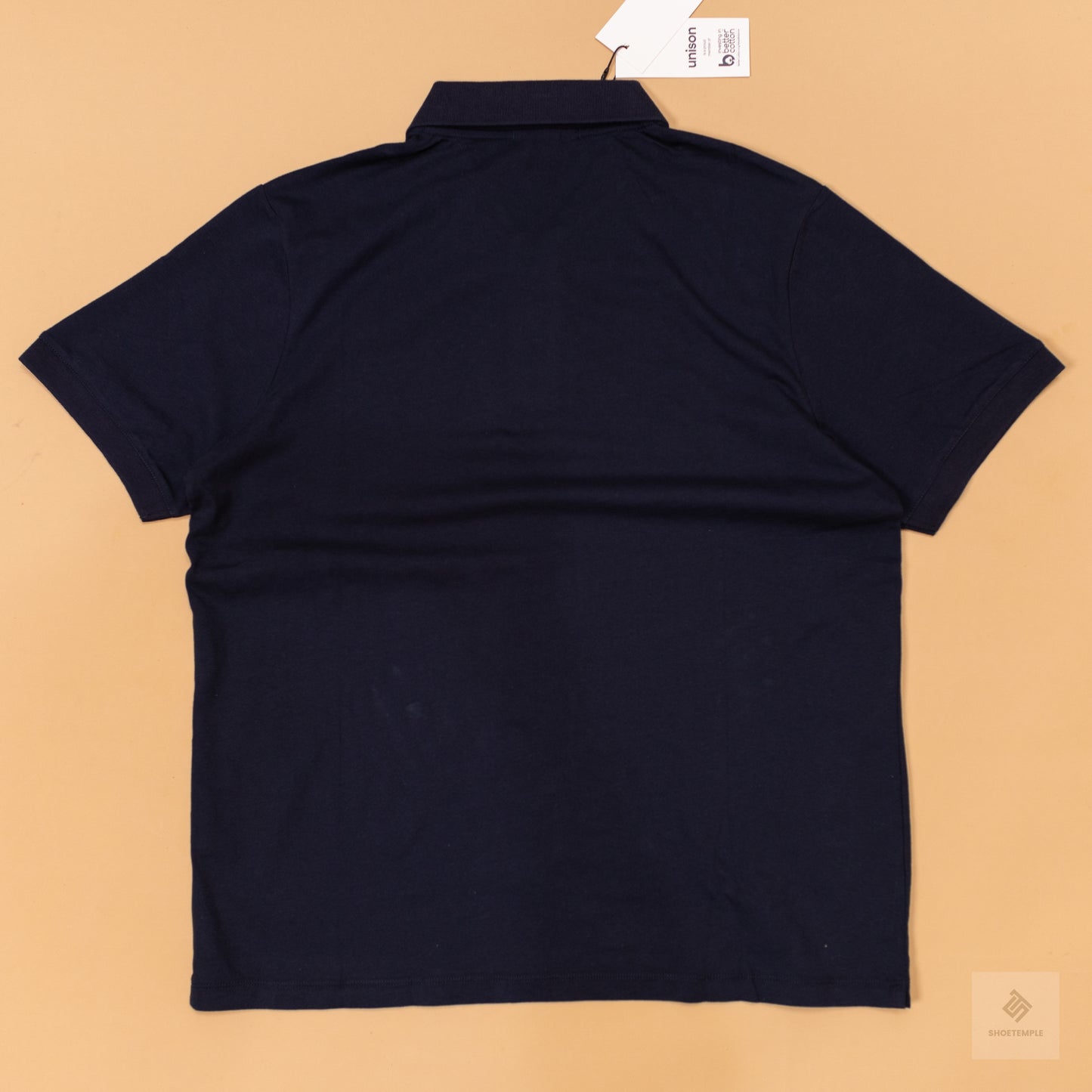 Unison Pique Polo - Navy