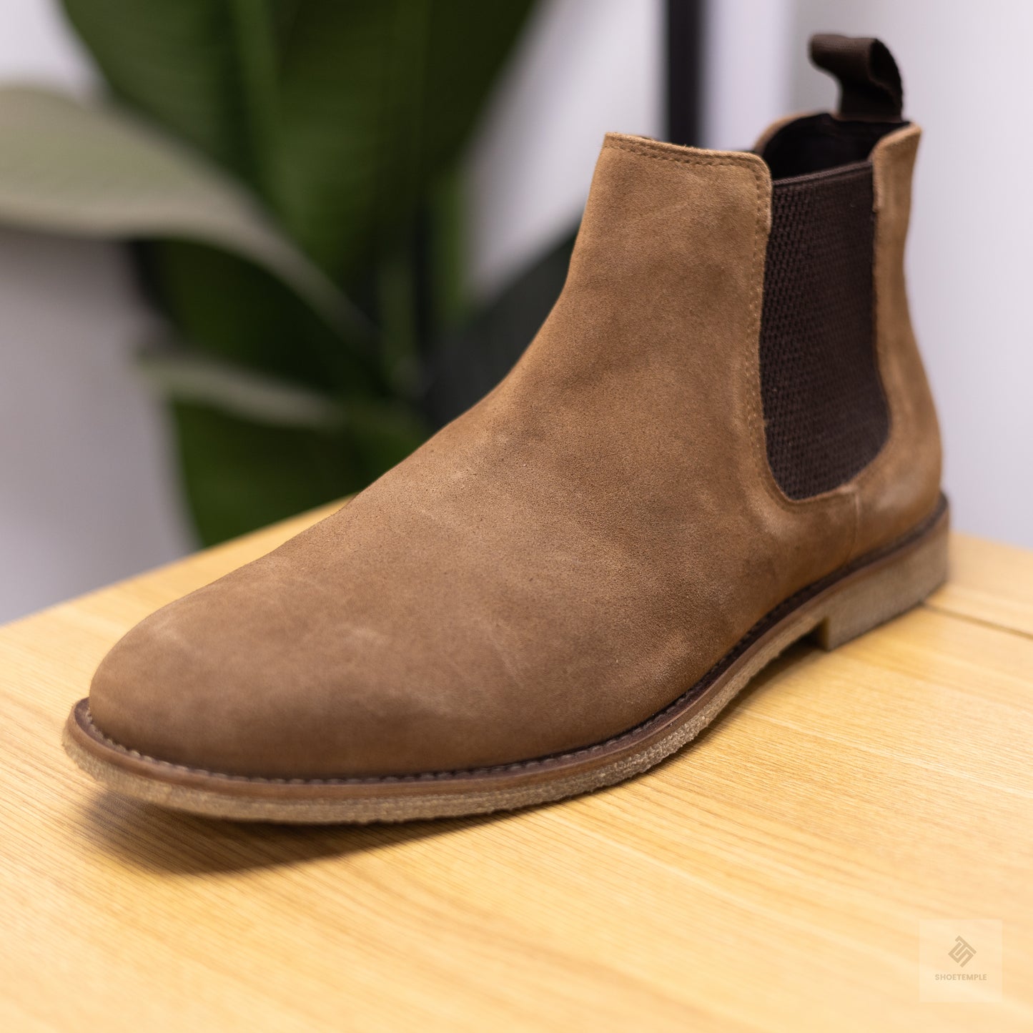 Gazman Suede Leather Chelsea Boots