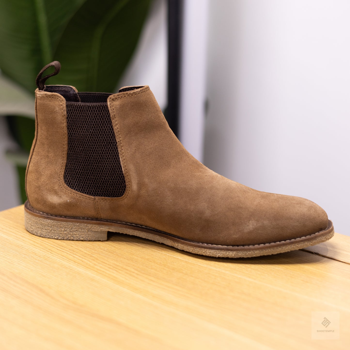 Gazman Suede Leather Chelsea Boots