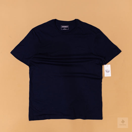 JEANSWEST Plain Navy Tee