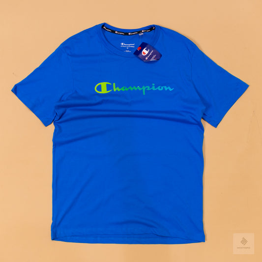 Champion Tee Blue