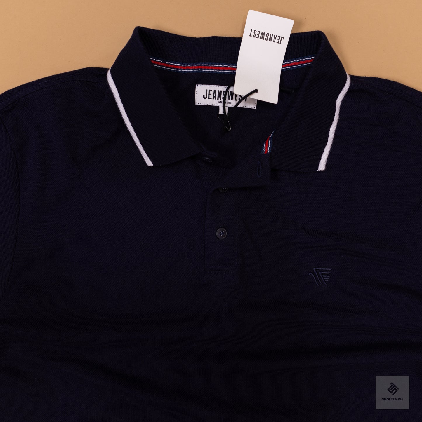 JEANSWEST Polo Shirt Navy