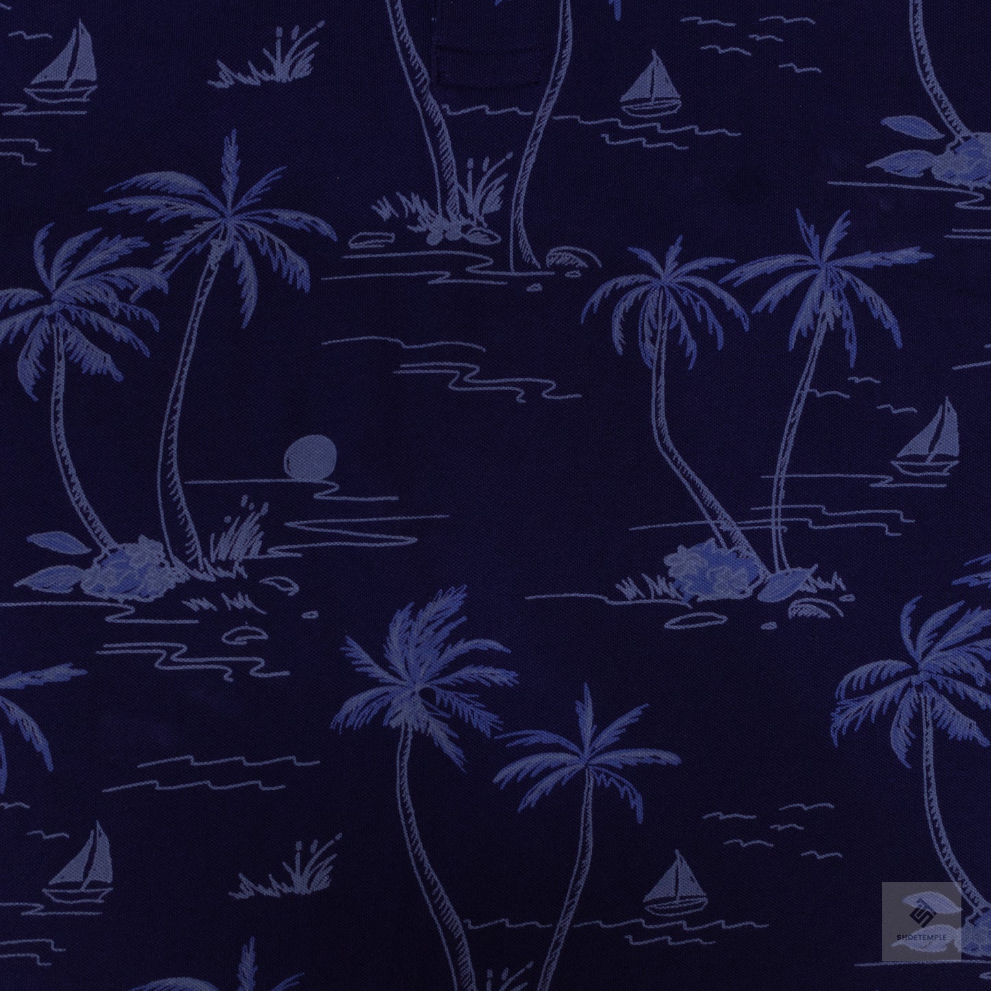 American Eagle Navy Palm Patterns