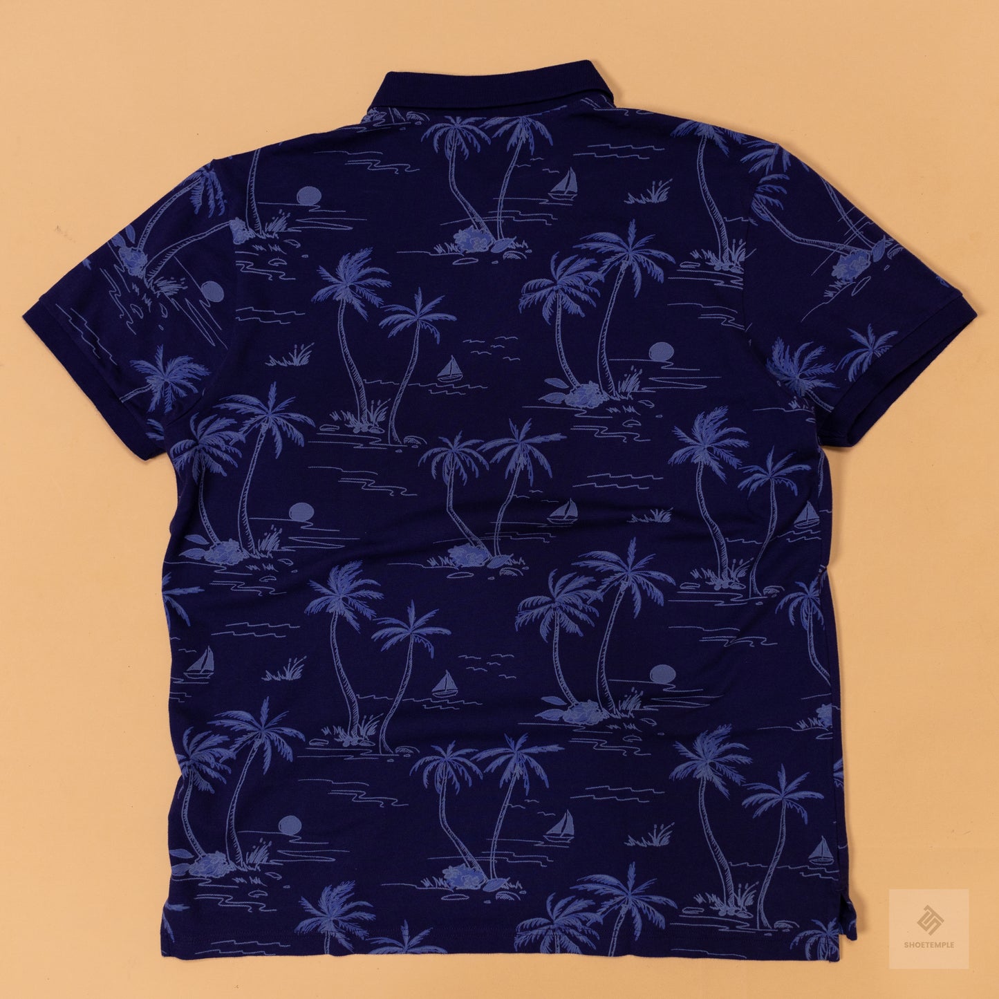 American Eagle Navy Palm Patterns