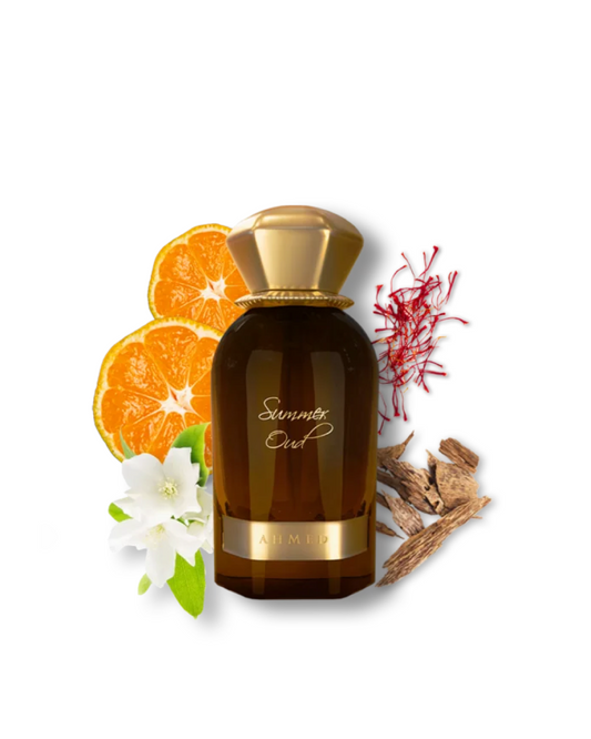 Ahmed Al Maghribi Perfumes Unisex summer oud EDP 60 ML