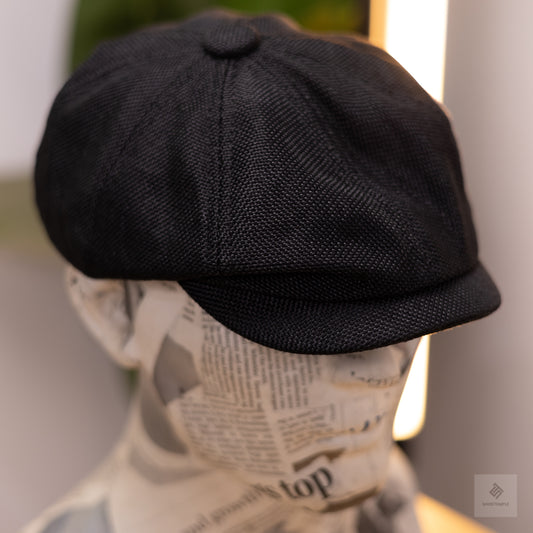 Newsboy Cap - Black