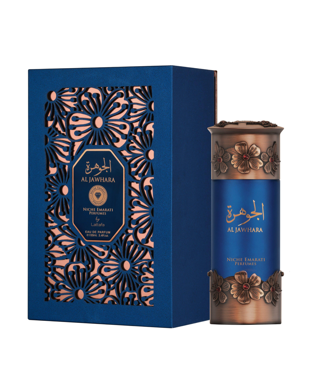 Niche Emarati Al Jawhara Lattafa Perfumes 100ML