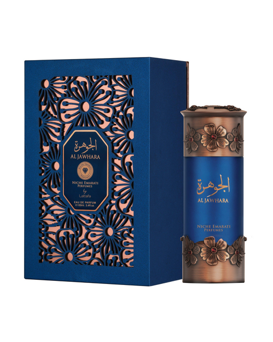 Niche Emarati Al Jawhara Lattafa Perfumes 100ML