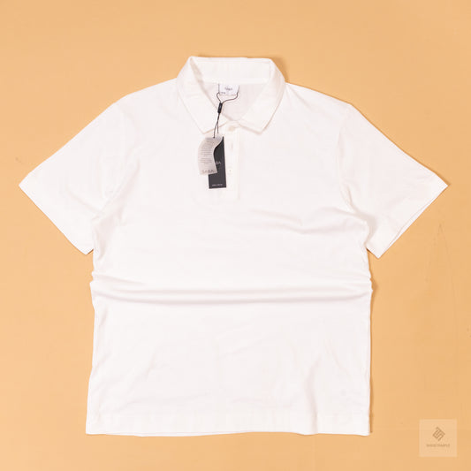 Saba All White Polo Shirt