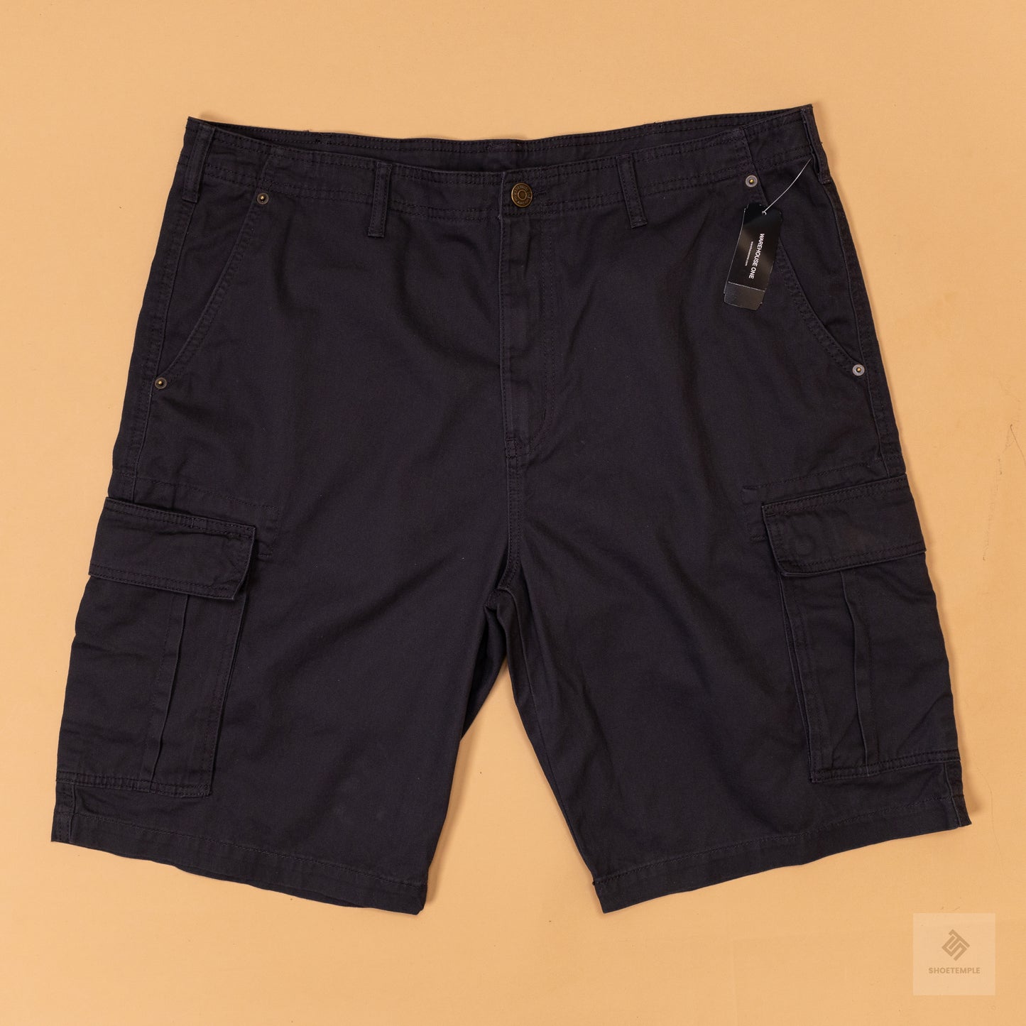 Cargo Shorts Charcoal Grey