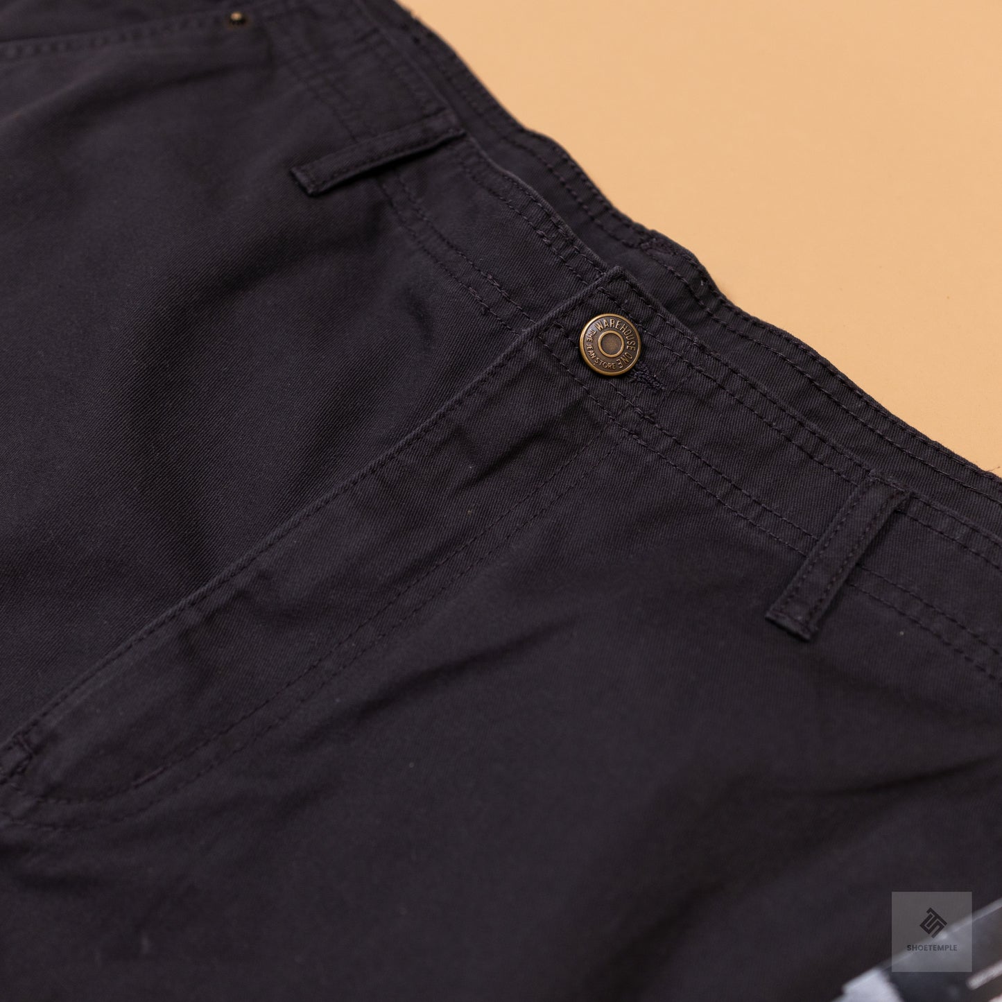 Cargo Shorts Charcoal Grey