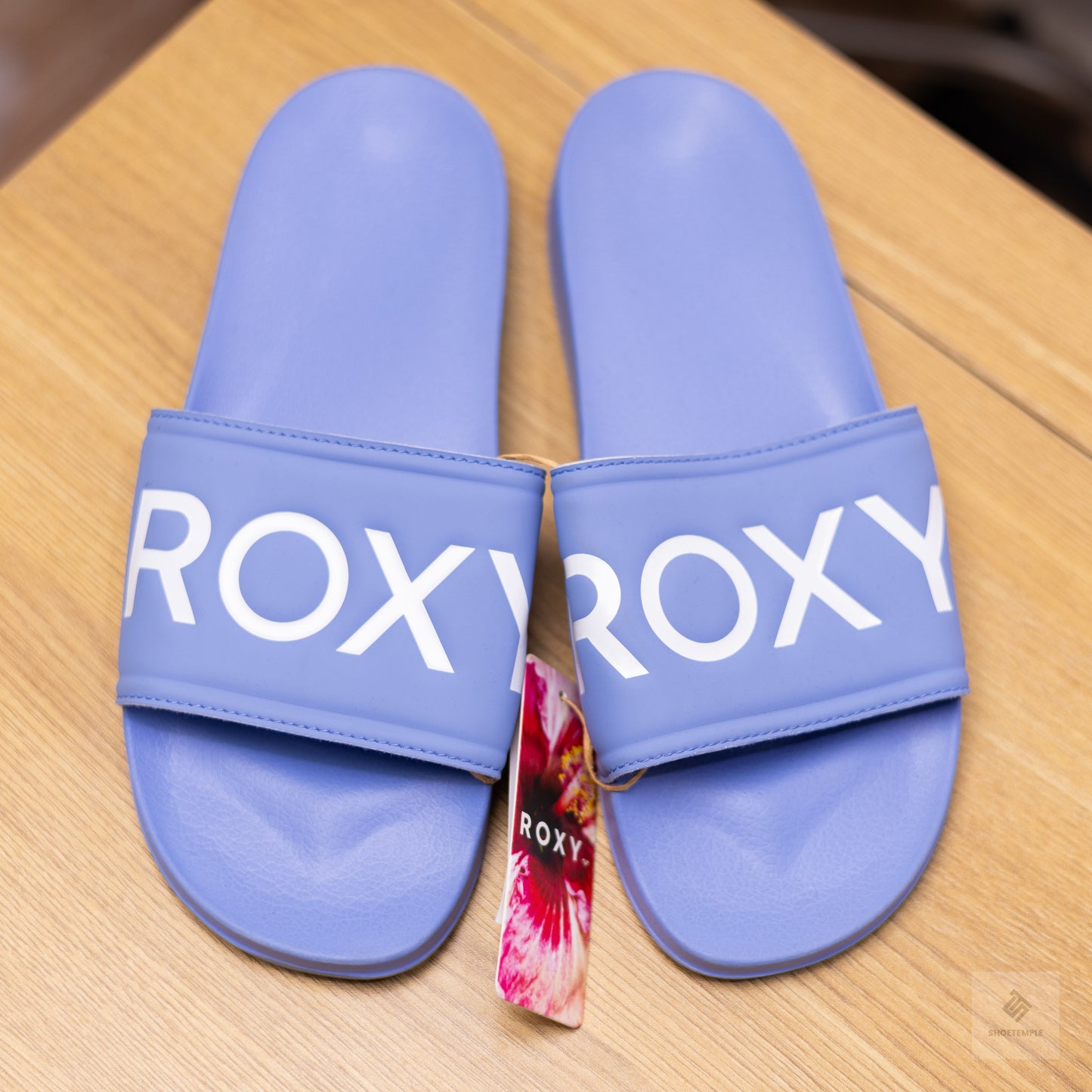 Roxy Slides - Light Blue