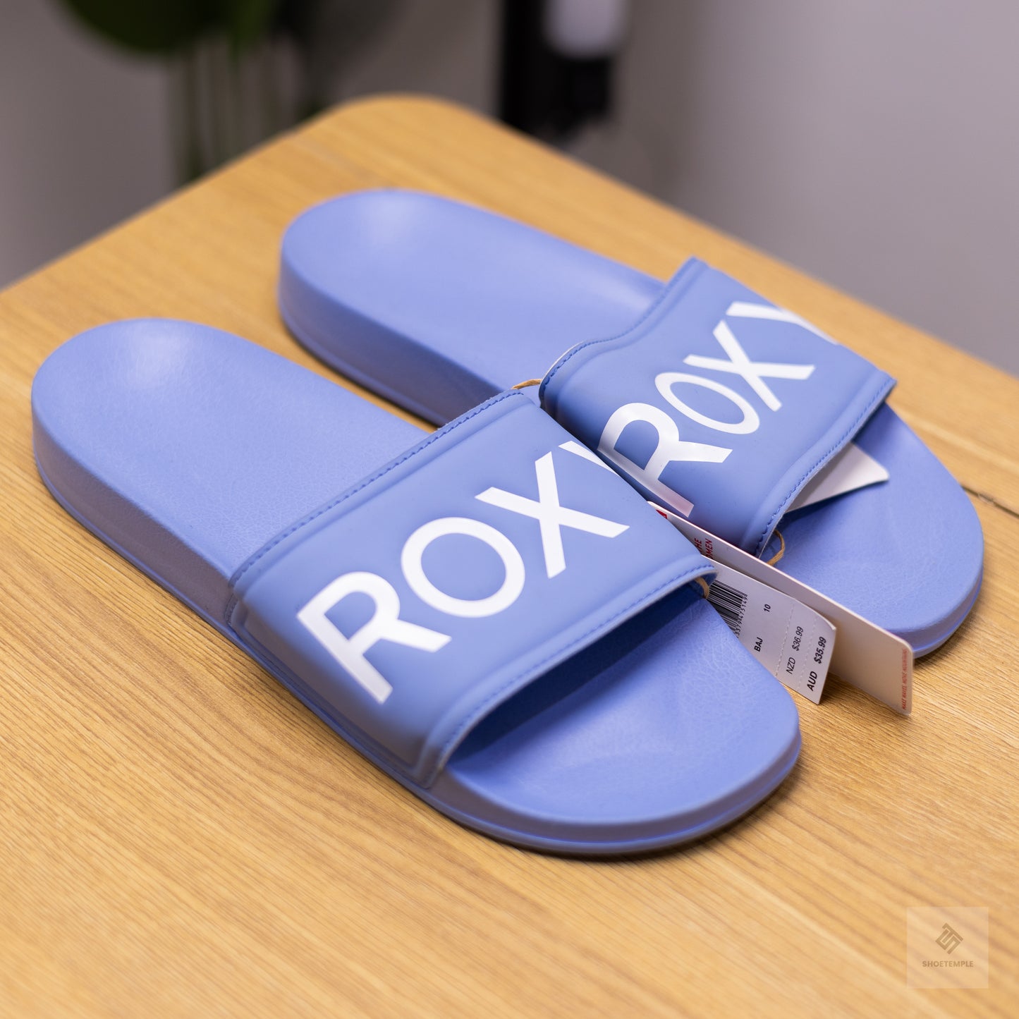 Roxy Slides - Light Blue