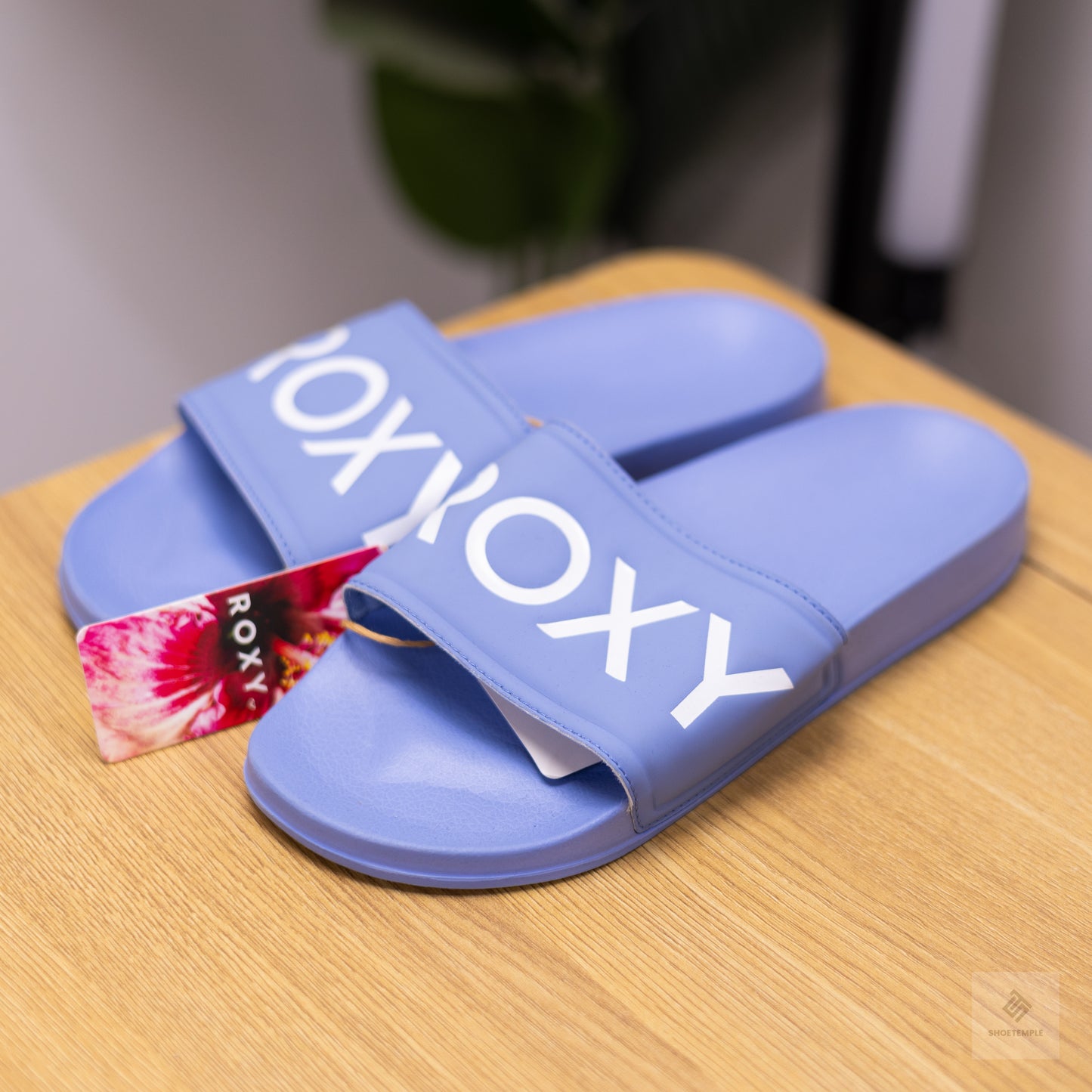 Roxy Slides - Light Blue