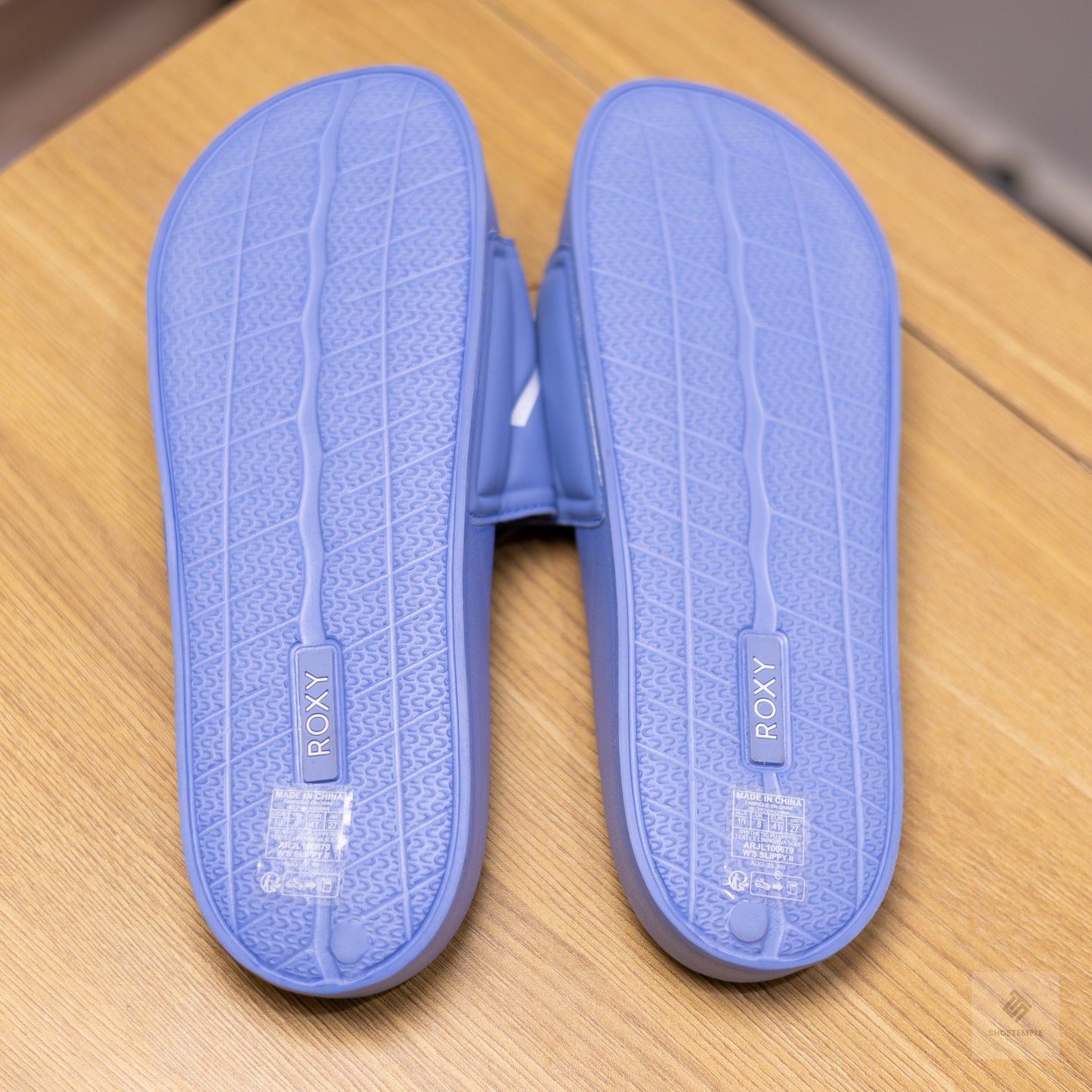 Roxy Slides - Light Blue