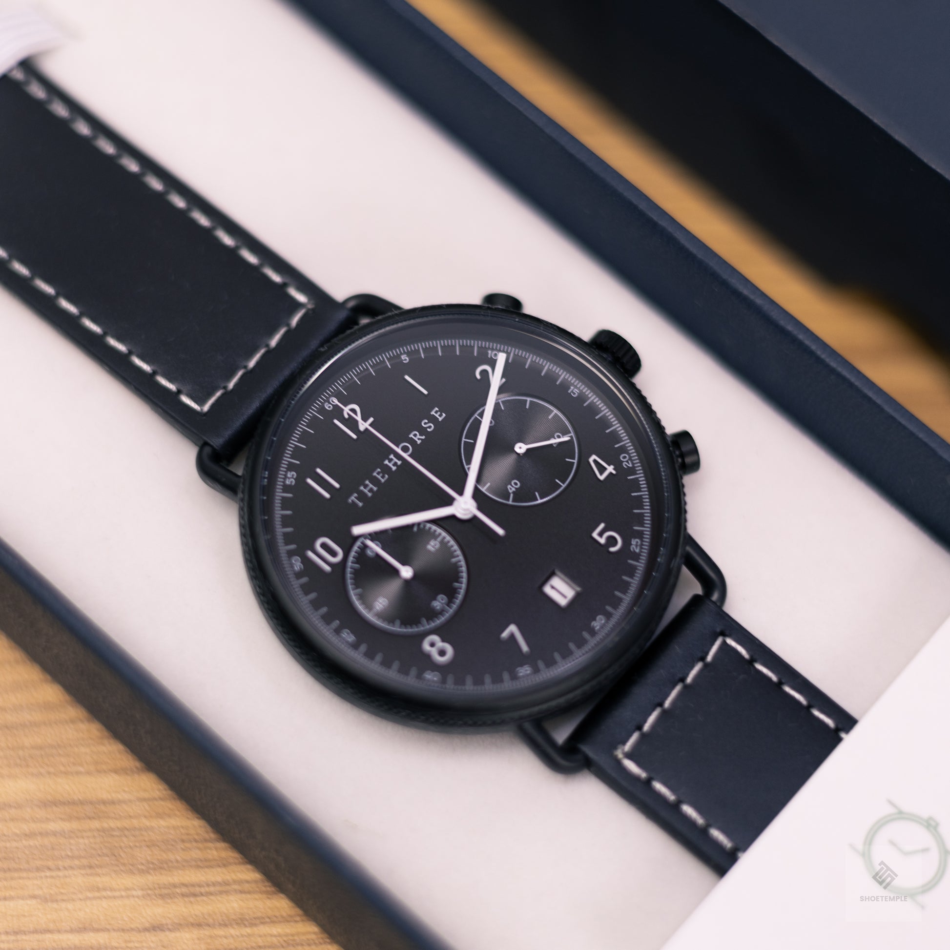 THE HORSE CHRONOGRAPH WATCH Black1