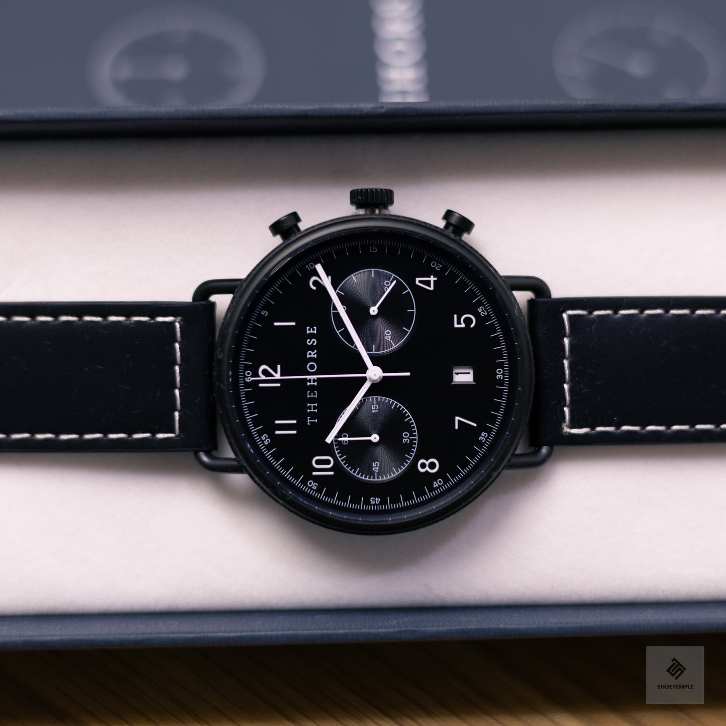 THE HORSE CHRONOGRAPH WATCH - Black