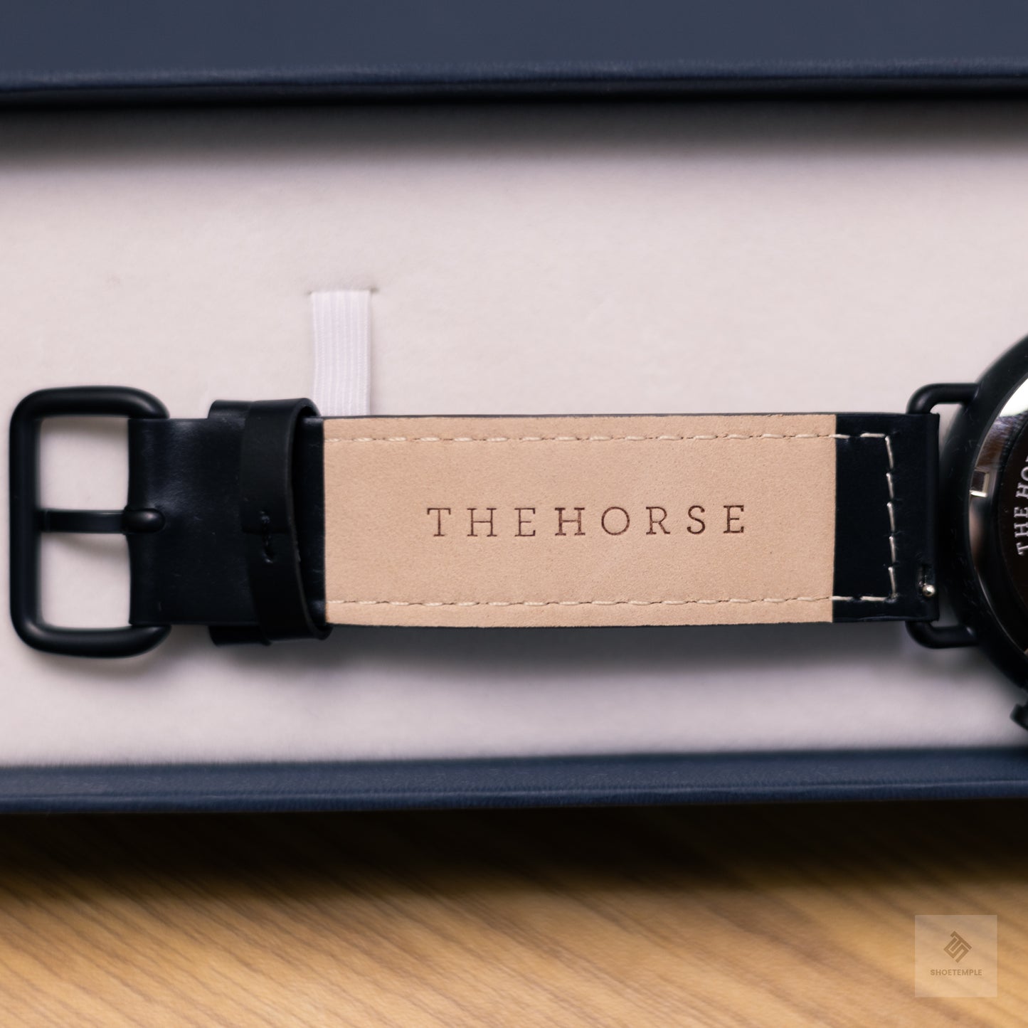 THE HORSE CHRONOGRAPH WATCH - Black