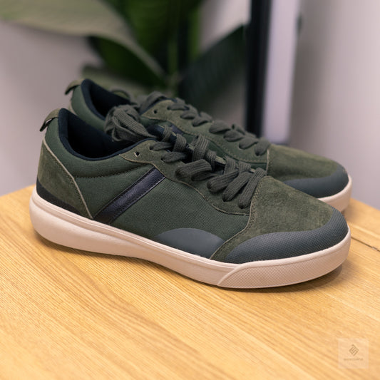 Colorado Green Suede Sneaker