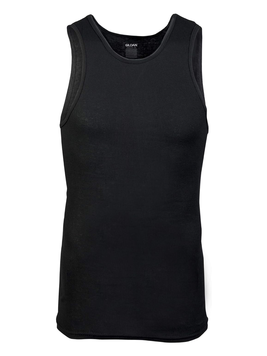 6 in pack Gildan Men's A-Shirts Tanks Multipack