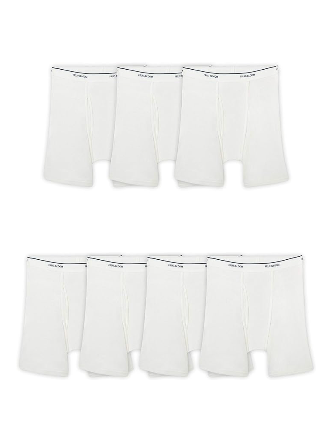 6 in pack Fruit of the Loom Men's Coolzone Boxer Briefs, Moisture Wicking & Breathable