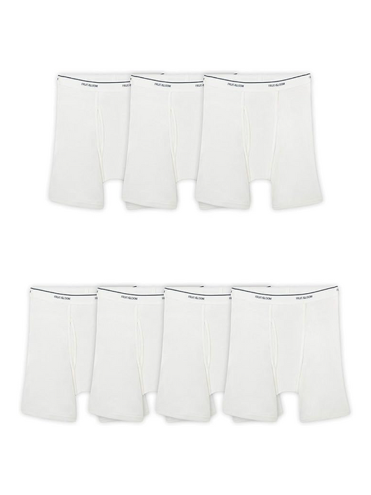 6 in pack Fruit of the Loom Men's Coolzone Boxer Briefs, Moisture Wicking & Breathable