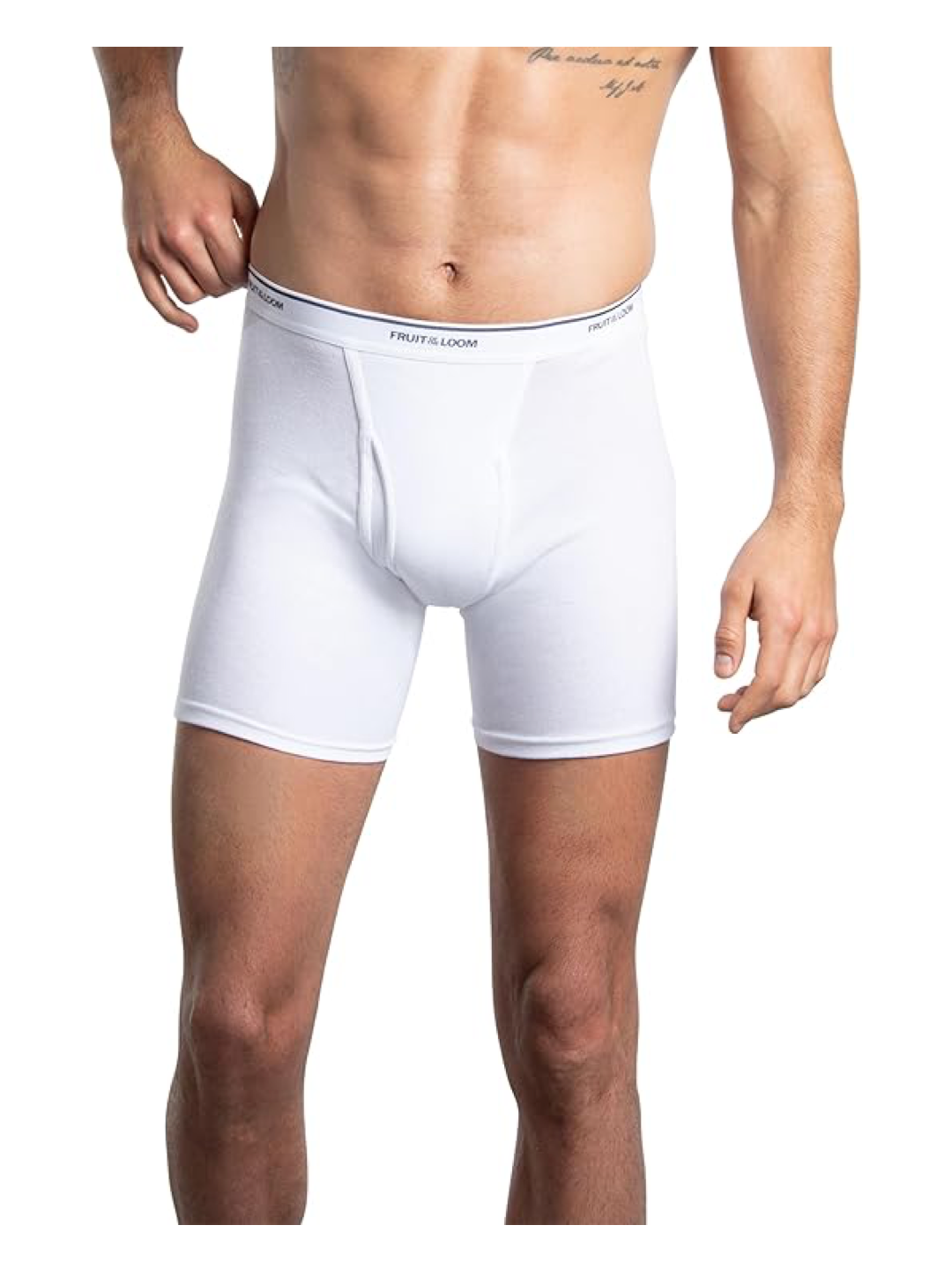 6 in pack Fruit of the Loom Men's Coolzone Boxer Briefs, Moisture Wicking & Breathable