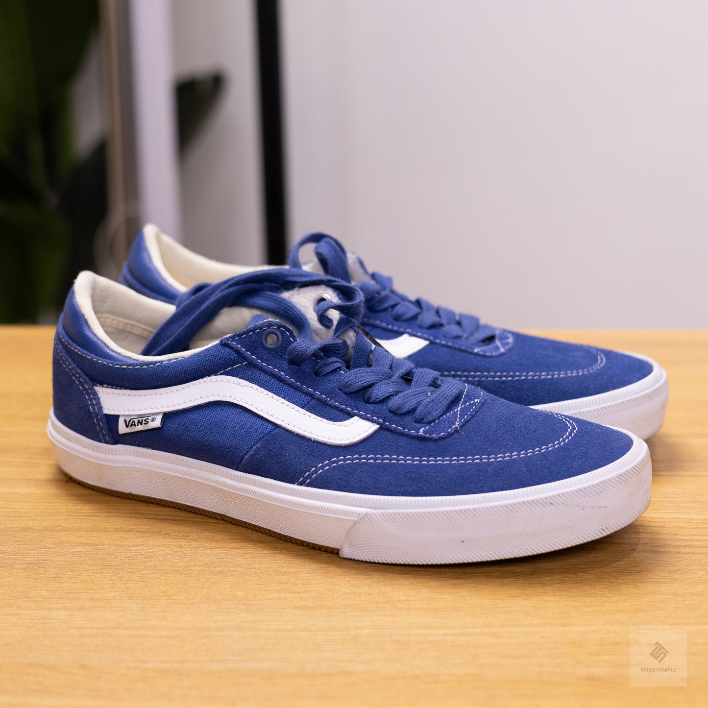 Vans Gilbert Crockett Shoes Blue