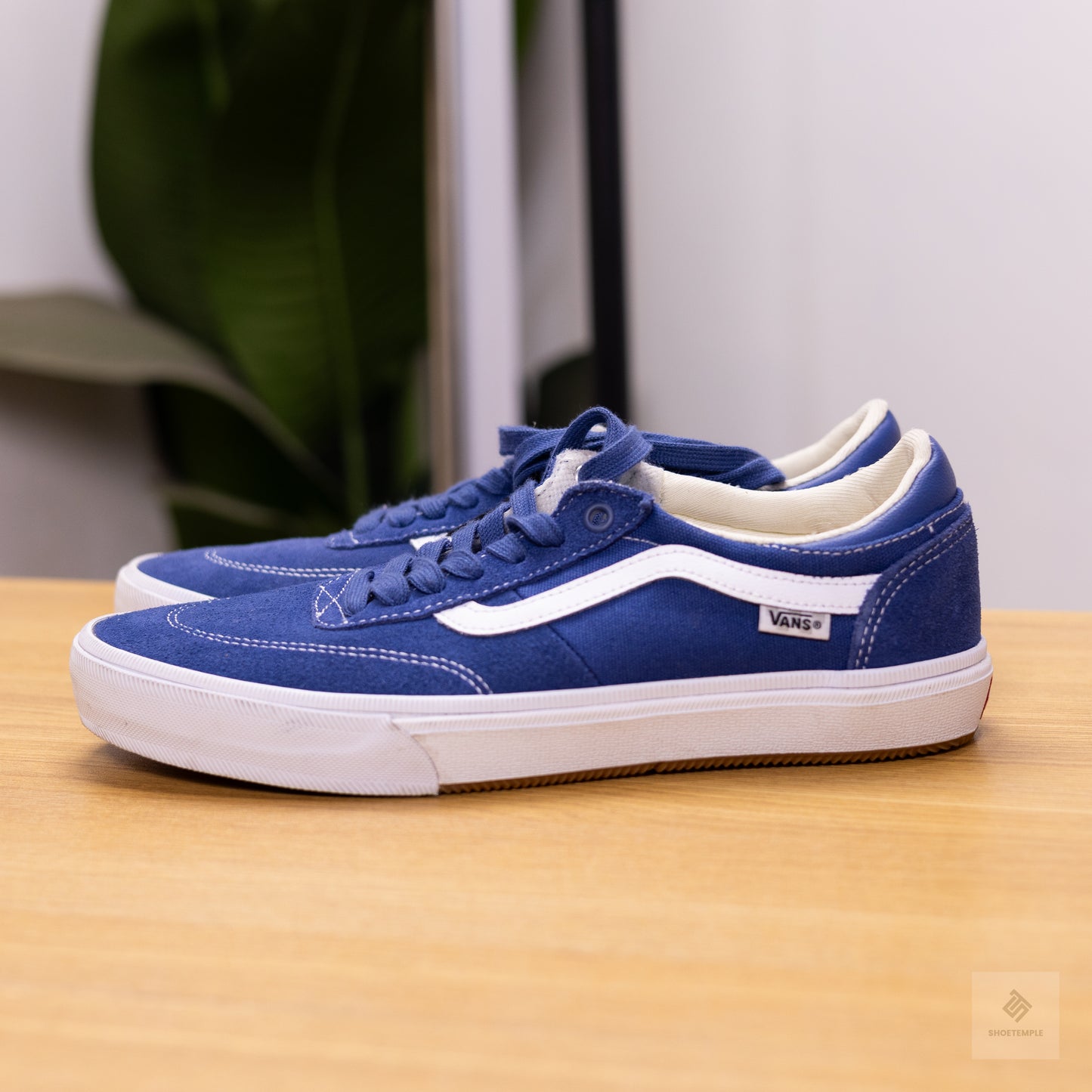 Vans Gilbert Crockett Shoes Blue