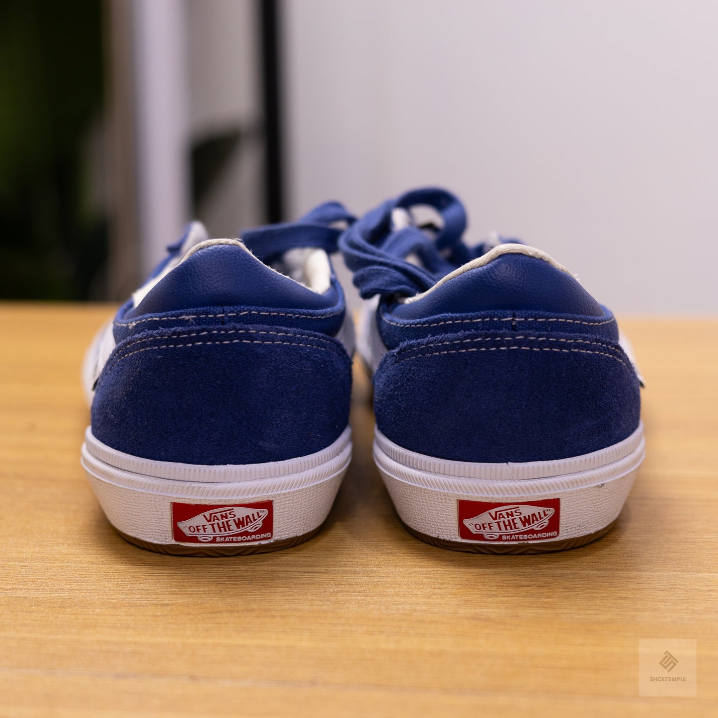 Vans Gilbert Crockett Shoes Blue