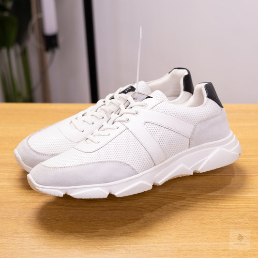 Kloud White Leather Sneaker