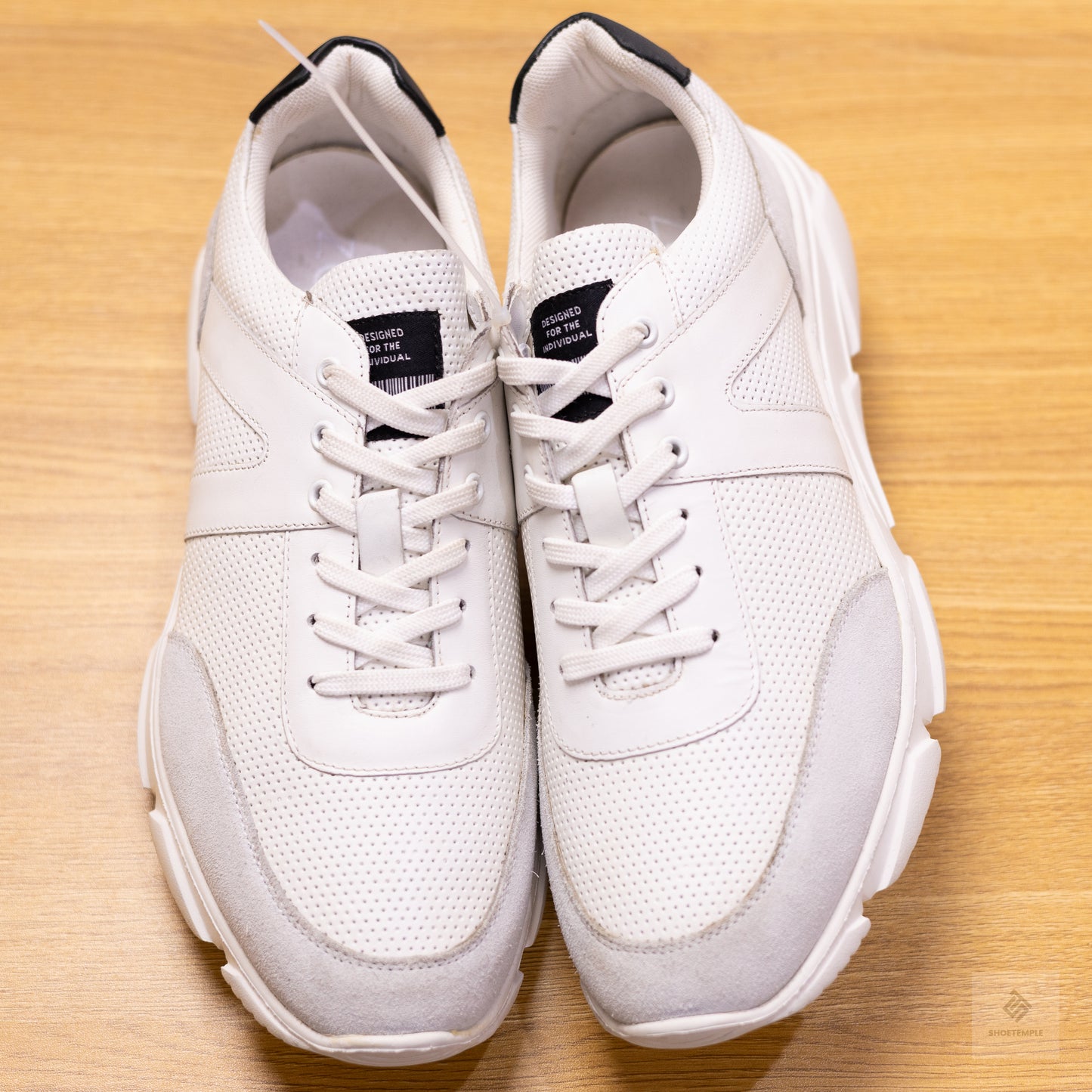 Kloud White Leather Sneaker