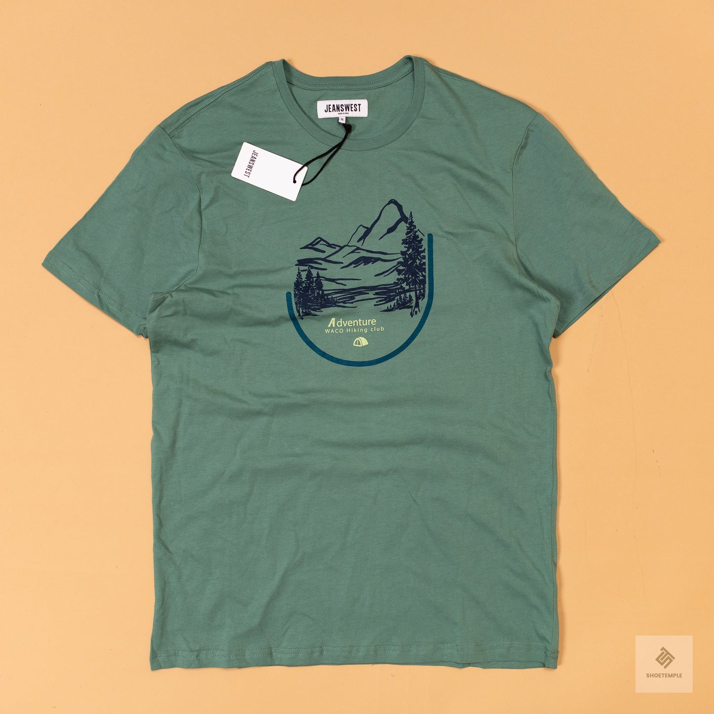 Jeanswest Graphic T-Shirt Green