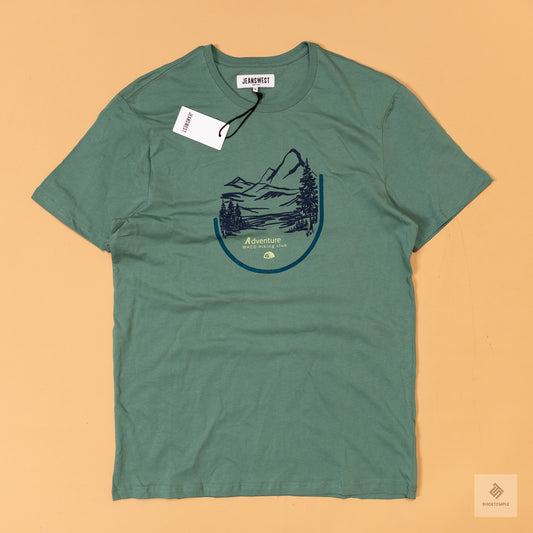 Jeanswest Graphic T-Shirt Green