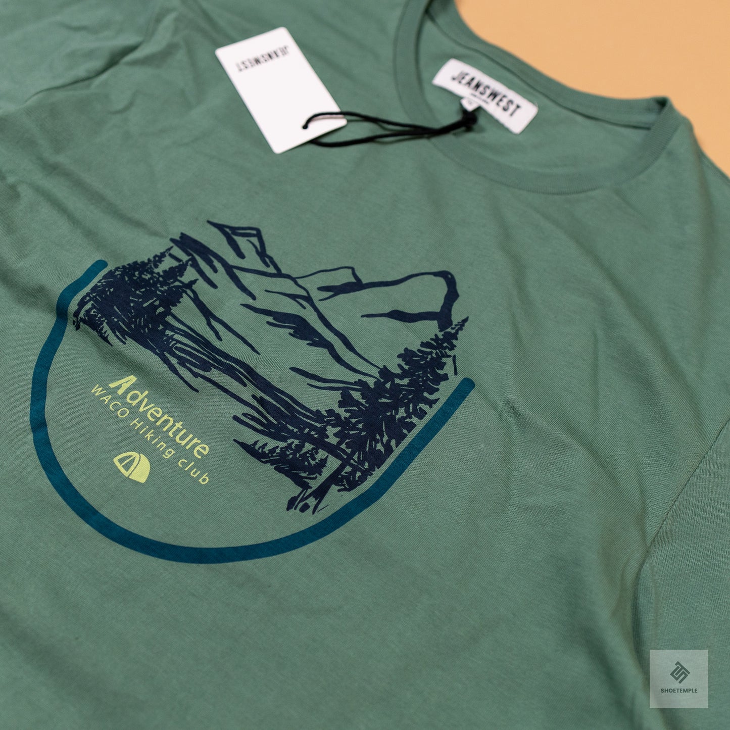 Jeanswest Graphic T-Shirt Green