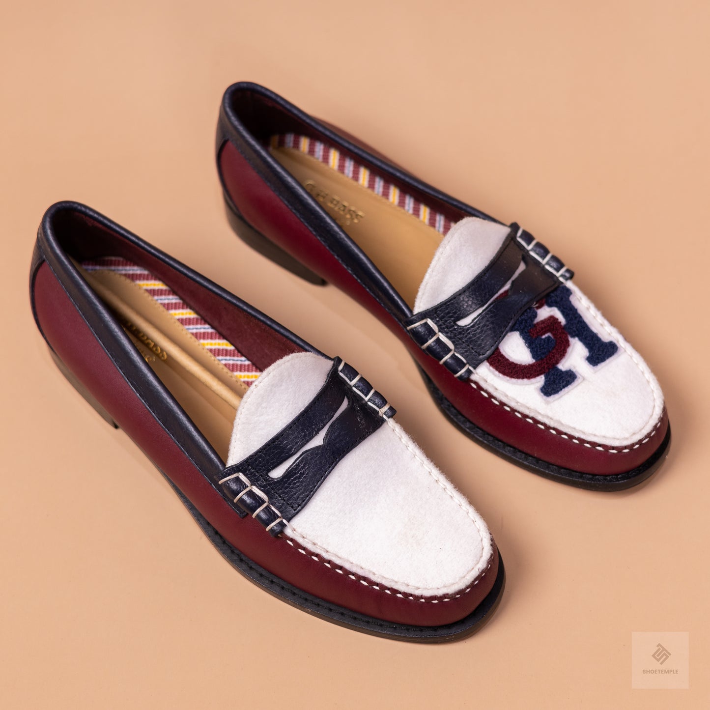 Larson Weejuns Letterman Loafer