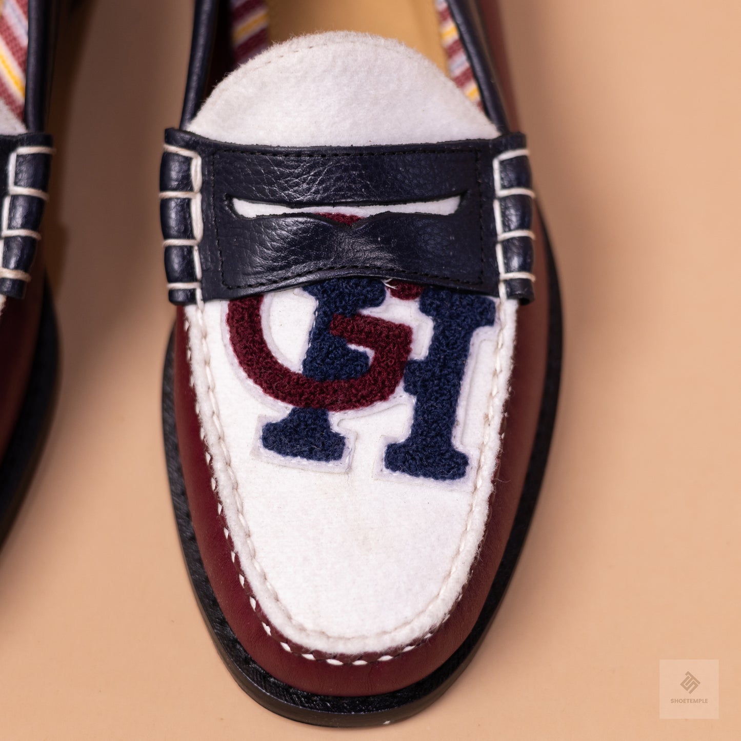 Larson Weejuns Letterman Loafer