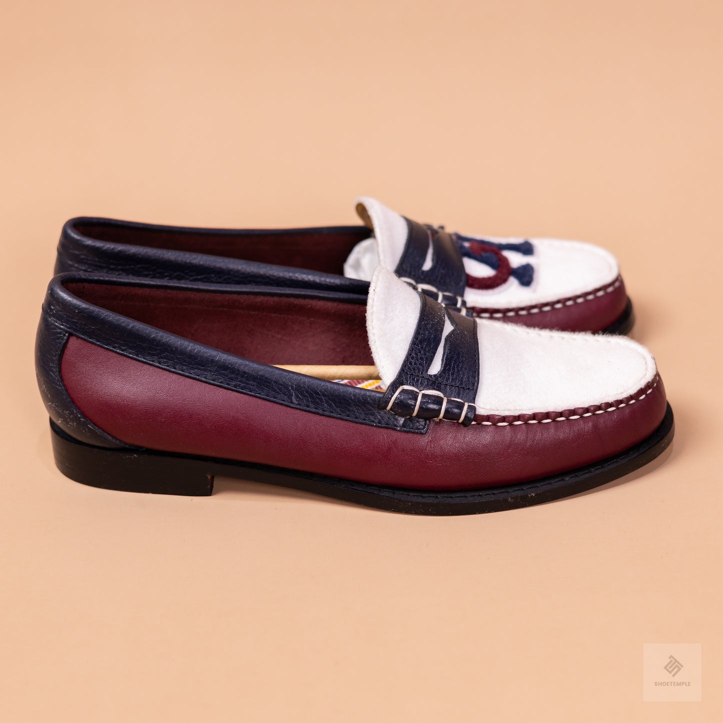 Larson Weejuns Letterman Loafer