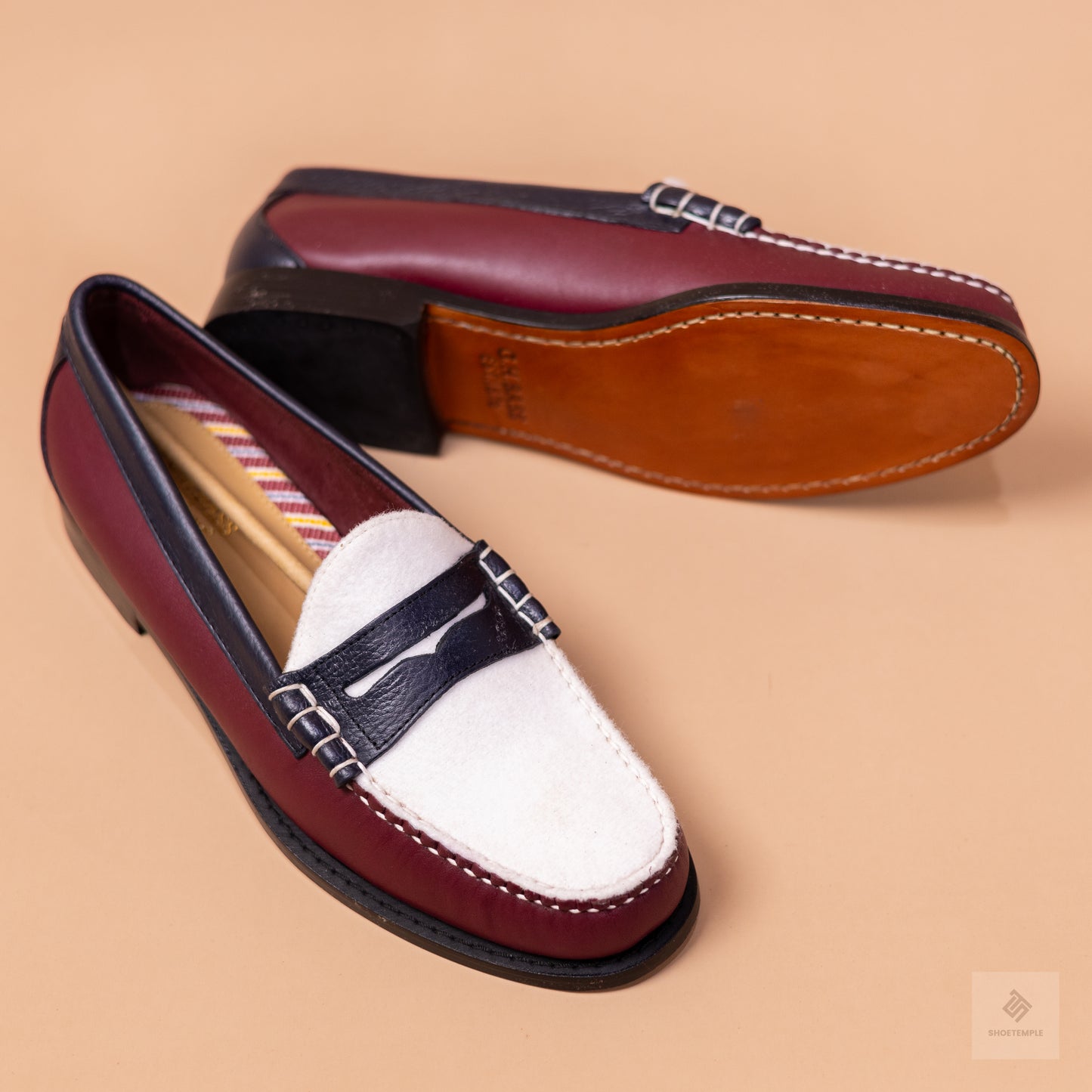 Larson Weejuns Letterman Loafer