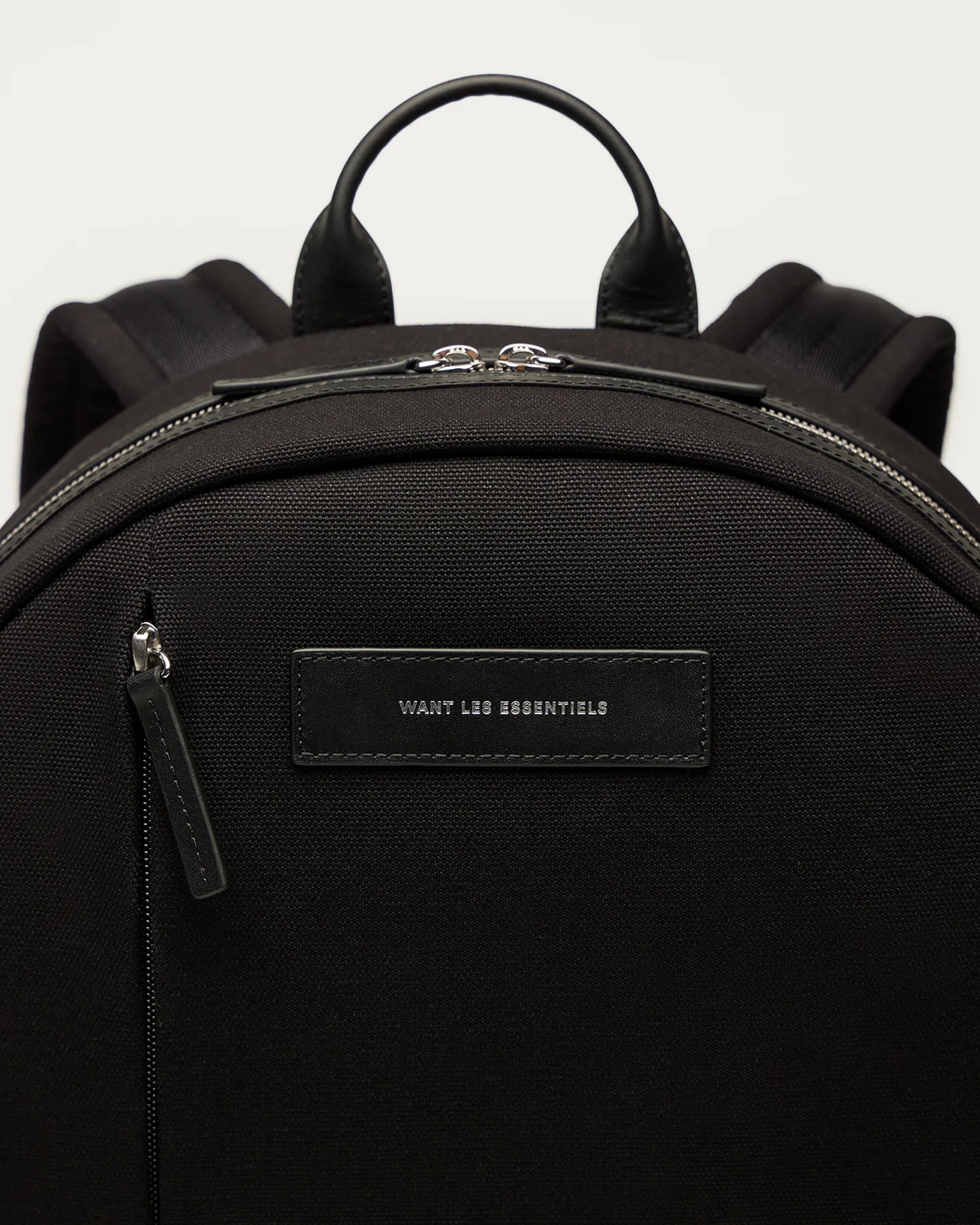 WANT LES ESSENTIELS Kastrup 2.0 Leather-Trimmed Recycled-Shell Backpack