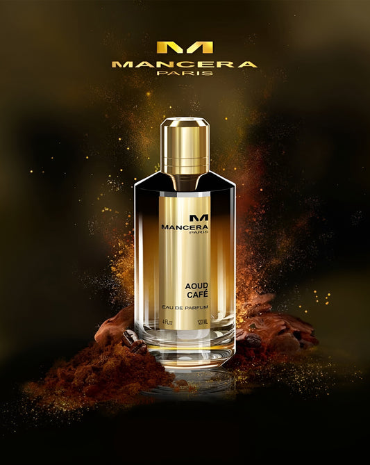 Mancera Aoud Cafe 120ml EDP