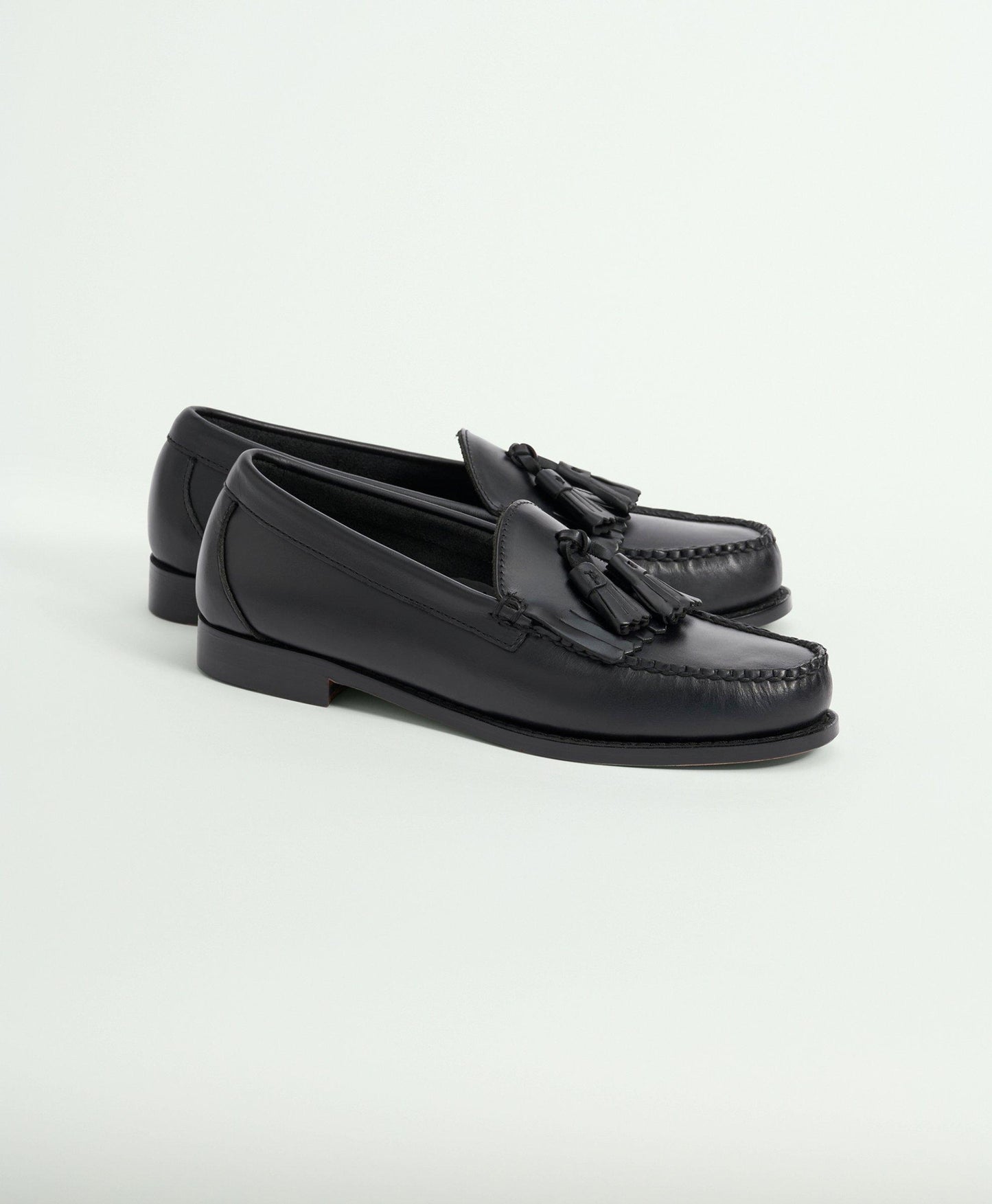 Brooks Brothers - Cheever Tassel Loafer with Kiltie - Black