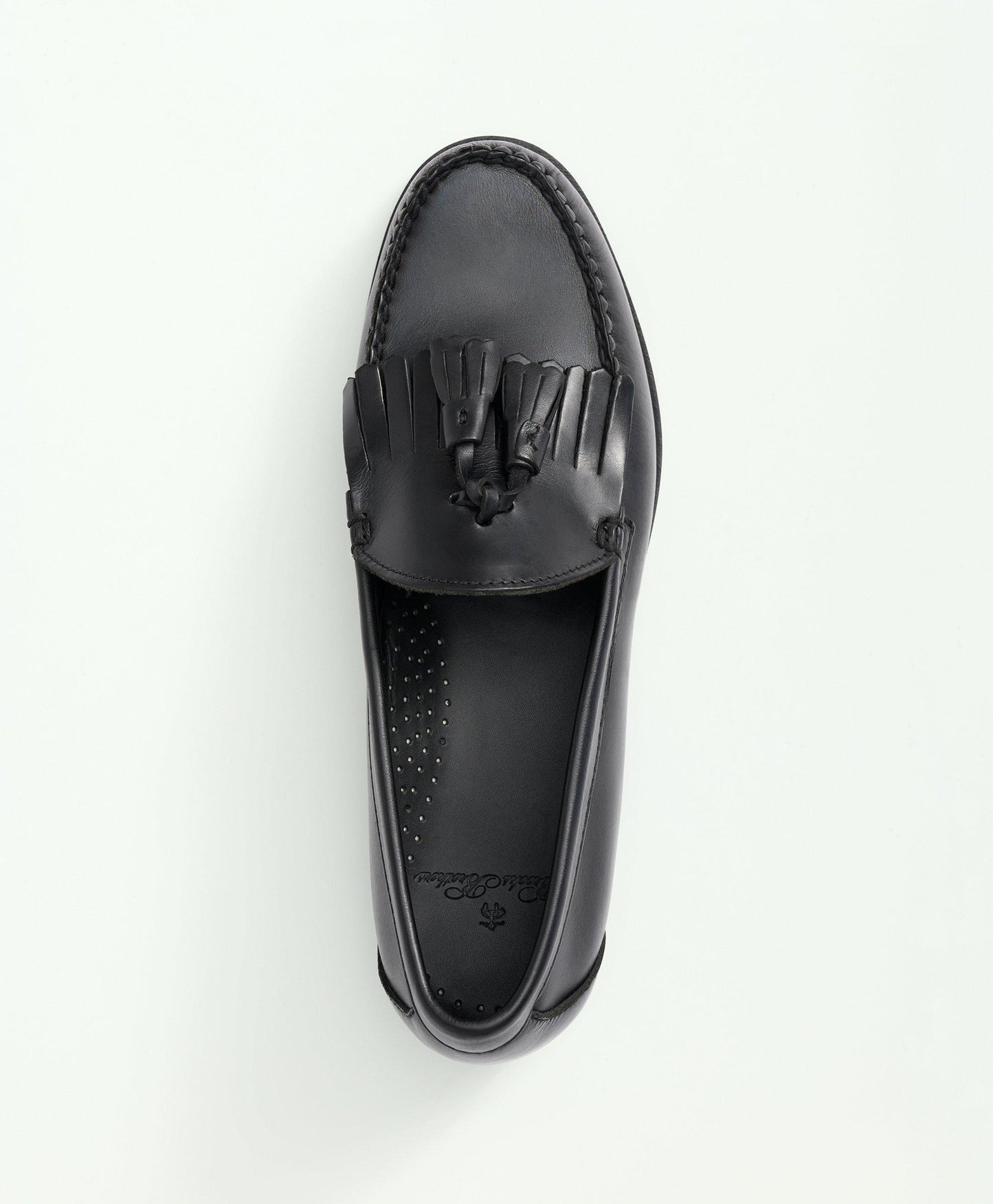 Brooks Brothers - Cheever Tassel Loafer with Kiltie - Black