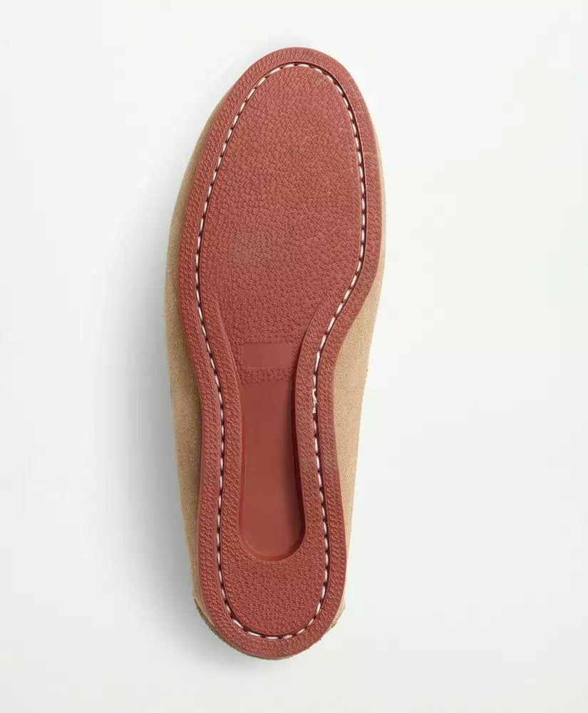 Brooks Brothers Sconset Camp Moc in Suede