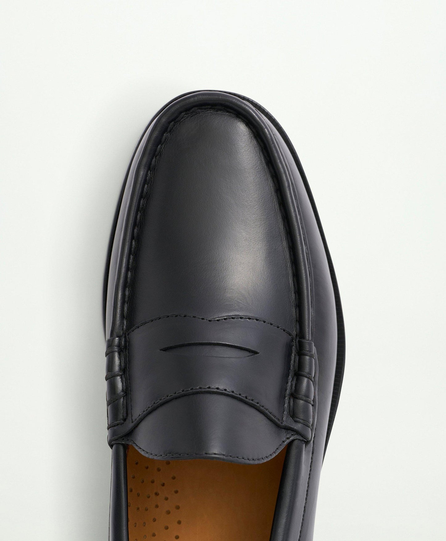 Brooks Brothers - Westport Penny Loafers - Black