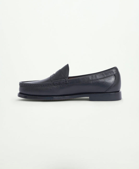 Brooks Brothers - Westport Penny Loafers - Black