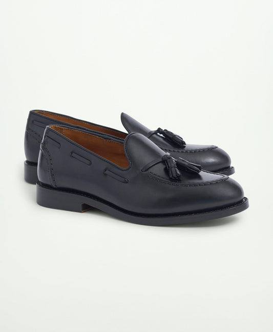 Brooks Brothers Fitzgerald Tassel Loafer - Black